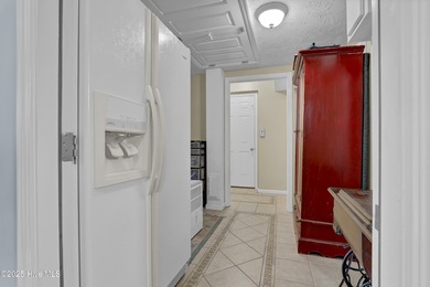 Second row home with protected ocean and sound views, an