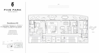 Welcome to Canopy Residence 4102 at Five Park Miami Beach, a - photo 31