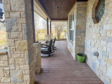 Brazos River views, custom rockwork, and over 5,300 sq ft of - photo 34