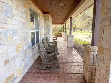 Brazos River views, custom rockwork, and over 5,300 sq ft of - photo 35