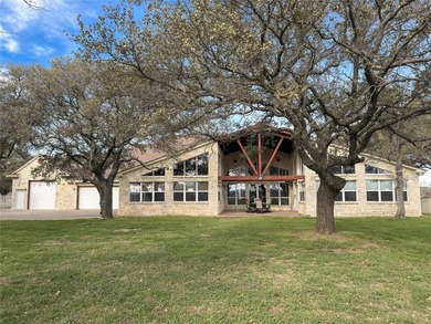 Brazos River views, custom rockwork, and over 5,300 sq ft of - photo 37