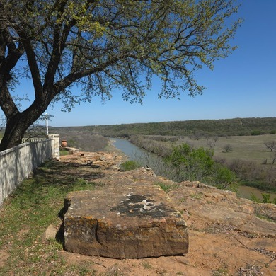 Brazos River views, custom rockwork, and over 5,300 sq ft of - photo 39
