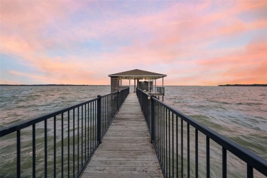 Experience the epitome of luxury lakeside living with this - Lake Home For Sale in Streetman, Texas