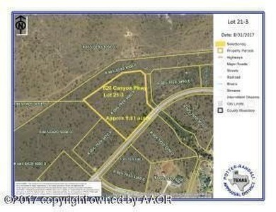 Lake Acreage For Sale in Canyon, Texas