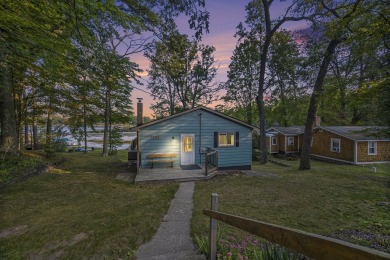 Pettibone Lake Home For Sale in Bitely Michigan