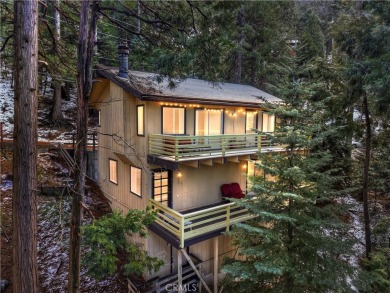 Lake Home For Sale in Crestline, California