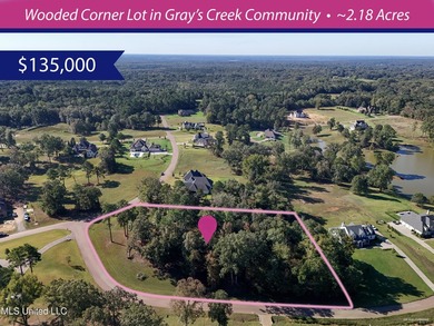 Rare corner, elevated wooded lot in gated Gray's Creek - photo 1