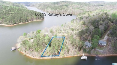 Very buildable lot just off the Big Tallapoosa in Ratley's Cove - photo 1