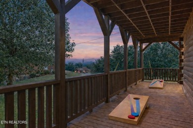 A Spacious Smoky Mountain Lodge with Panoramic Views & Expansive - photo 12