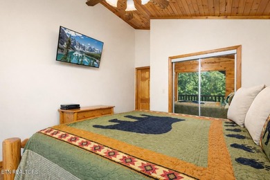 A Spacious Smoky Mountain Lodge with Panoramic Views & Expansive - photo 37