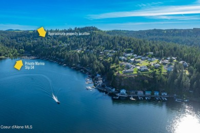 Coeur d Alene Lake Lot For Sale in Worley Idaho