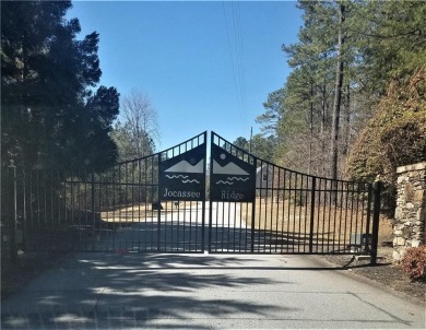 Jocassee Ridge, a gated private community of the Blue Ridge - Lake Acreage Sale Pending in Salem, South Carolina