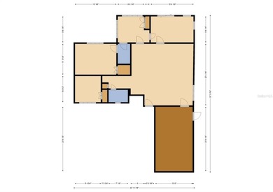 GOOD OPPORTUNITY!!! UPDATED HOME WITH 3BR/2BATH/4TH BEDROOM OR - photo 28