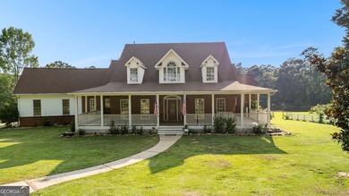 Lake Home For Sale in Newnan, Georgia