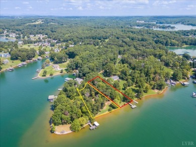 Smith Mountain Lake Lot Sale Pending in Huddleston Virginia