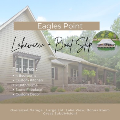 Table Rock Lake Home For Sale in Shell Knob Missouri