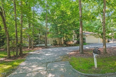 Lake Home For Sale in Chapel Hill, North Carolina