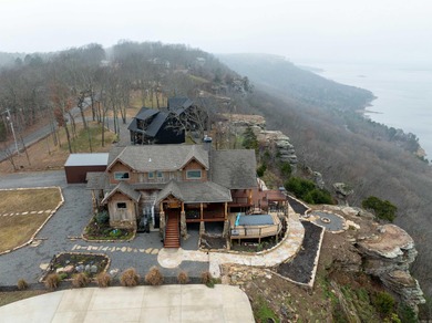 This architectural masterpiece of rugged elegance commands