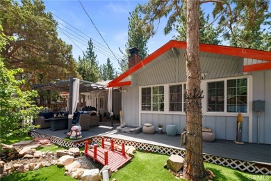 Erwin Lake Home For Sale in Big Bear City California