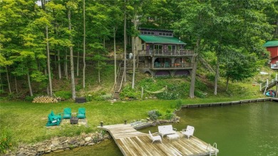 Rushford Lake Home For Sale in Rushford New York