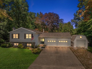 Lake Home For Sale in Sparta, Michigan
