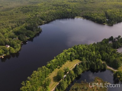 Chaney Lake Acreage For Sale in Bessemer Michigan