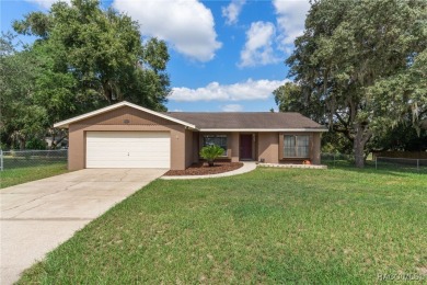 Lake Home For Sale in Inverness, Florida