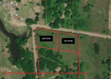 Cedar Creek Lake Lot For Sale in Kemp Texas