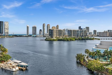 Enjoy panoramic views of the bay and the Sunny Isles skyline