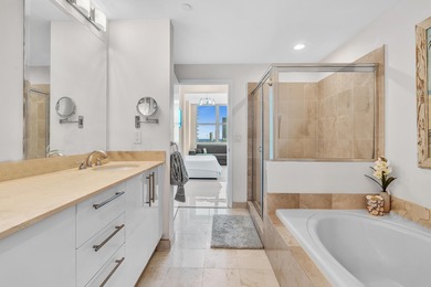 Enjoy panoramic views of the bay and the Sunny Isles skyline