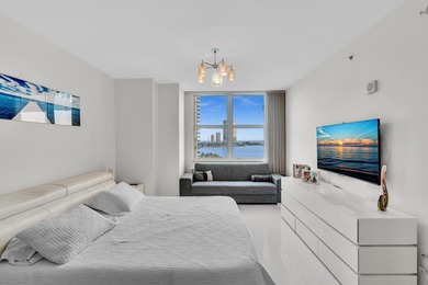 Enjoy panoramic views of the bay and the Sunny Isles skyline