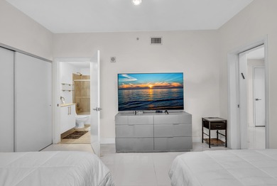 Enjoy panoramic views of the bay and the Sunny Isles skyline