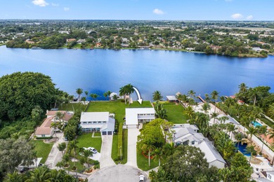 Lake Osborne Home For Sale in Lake Worth Florida