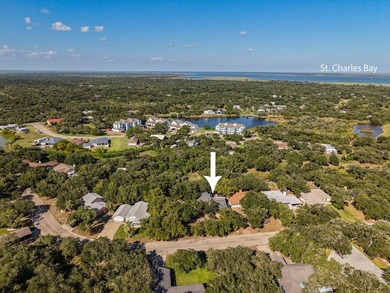 Lamar Peninsula Retreat under Majestic Coastal Oaks. Nestled - photo 3