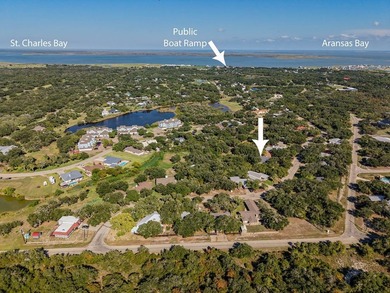 Lamar Peninsula Retreat under Majestic Coastal Oaks. Nestled - photo 5