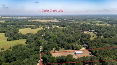 Cedar Creek Lake Acreage For Sale in Trinidad Texas