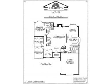 'Bella Villa' Ranch is a single-story home with a 2-car attached - photo 6