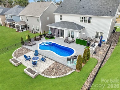 Stunning, model-style home with a heated saltwater In-ground - photo 2