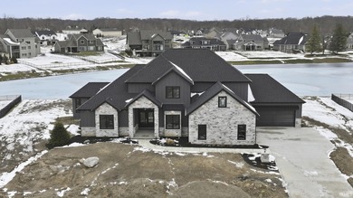 (private lake, pond, creek) Home Sale Pending in Leo Indiana