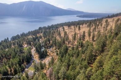 Lake Pend Oreille Lot For Sale in Bayview Idaho