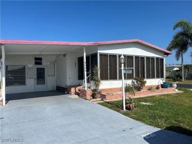 Lake Home For Sale in North Fort Myers, Florida