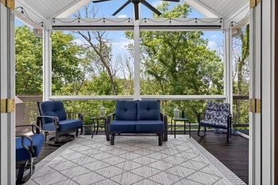 This waterfront lake home showcases an open floorplan and - photo 22