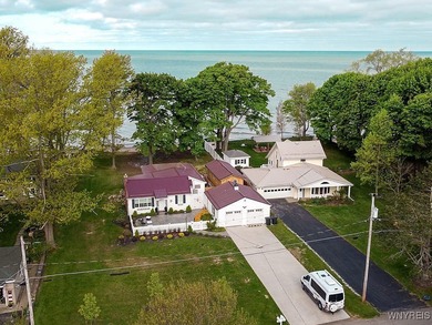 Lake Erie Home For Sale in Brant New York