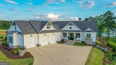 Lake Home For Sale in White Plains, Georgia