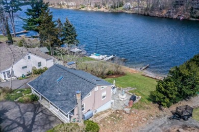 Candlewood Lake Direct Waterfront Home with Dock - Lake Home For Sale in Danbury, Connecticut