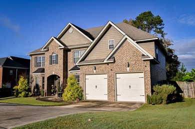 Hardy Lake Home For Sale in Evans Georgia