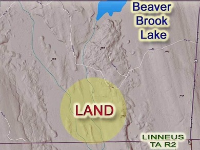 (private lake, pond, coastal) Acreage For Sale in Linneus Maine