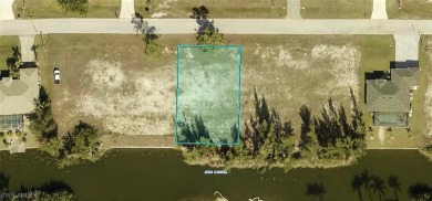 Lake Lot For Sale in Cape Coral, Florida