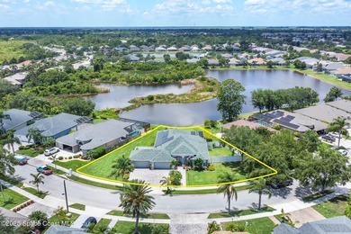 (private lake, pond, creek) Home Sale Pending in Rockledge Florida