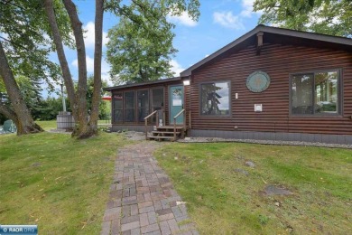 Lake Home For Sale in Orr, Minnesota